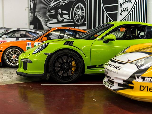 Так должен выглядеть каждый Porsche 911 GT3 RS